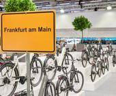 Ab in die Messestadt Frankfurt