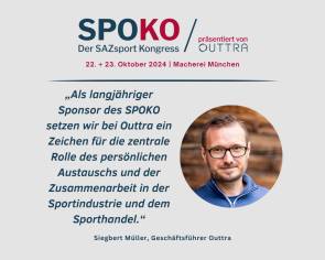 Outtra ist auch in diesem Jahr wieder unser SPOKO-Presenting-Partner. 