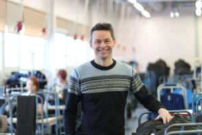 Hans Petter Jacobsen, CEO von Aclima. 