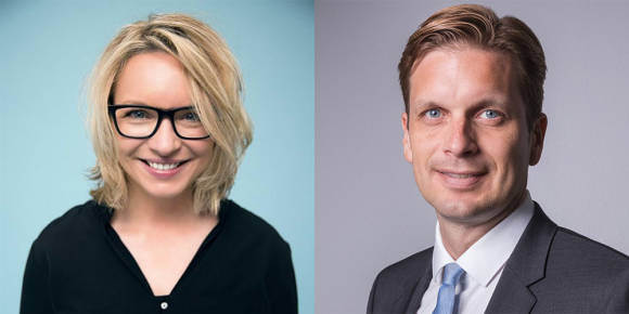 Ab dem 1. September 2024 übernehmen Astrid Heinze und Patrick Gottesleben die Geschäftsführung der ANWR Schuh GmbH. 