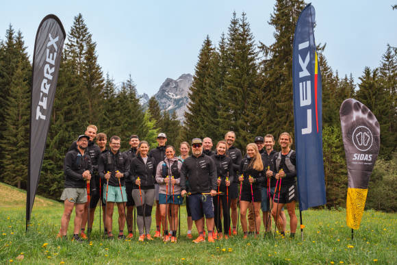 Trail Academy Leki Sidas Adidas Terrex 