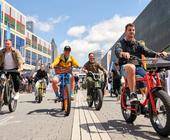 Die Eurobike zog erneut viele Fachbesucher und Endverbraucher an.
