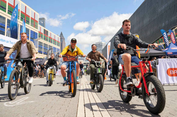Die Eurobike zog erneut viele Fachbesucher und Endverbraucher an. 