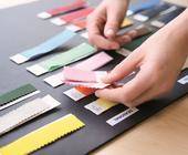 Haglöfs arbeitet mit einer möglichst kleinen Farbpalette. Eine Auswahl an möglichst zeitlosen Farben wird über viele Jahre verwendet.