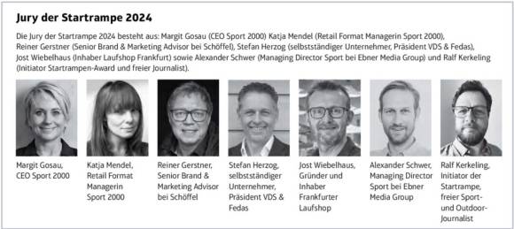 Jury der Startrampe 2024