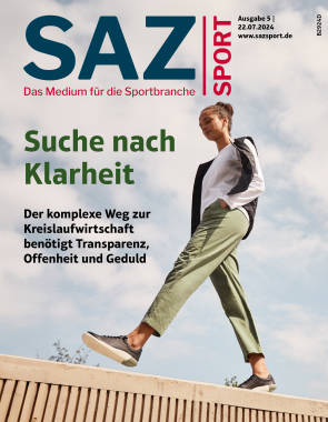 Cover der SAZsport 5/2024 