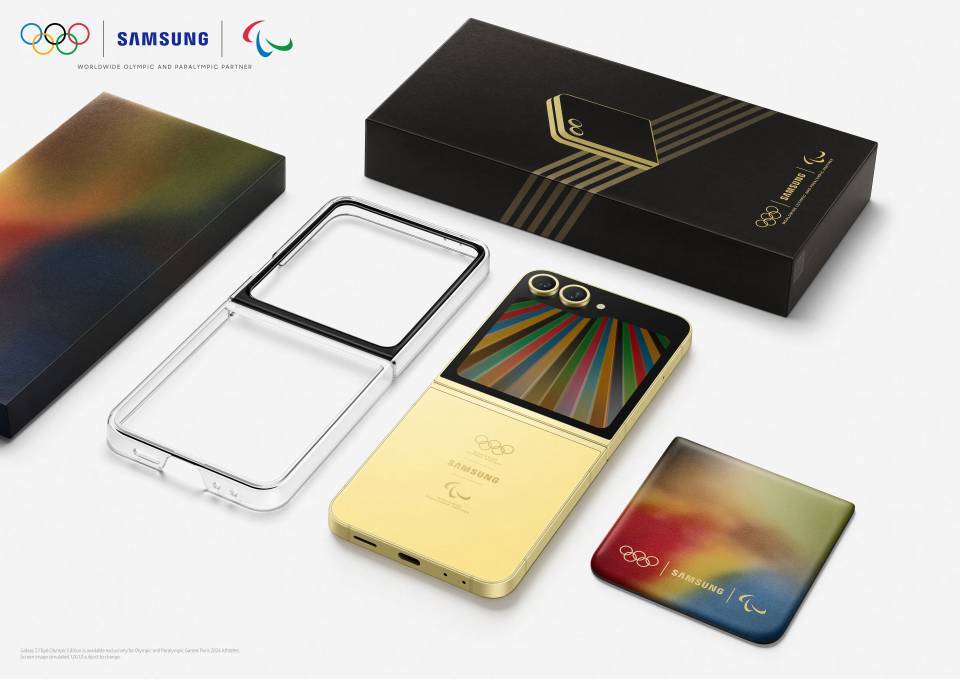 Samsung stattet Athleten mit Smartphones aus sazsport