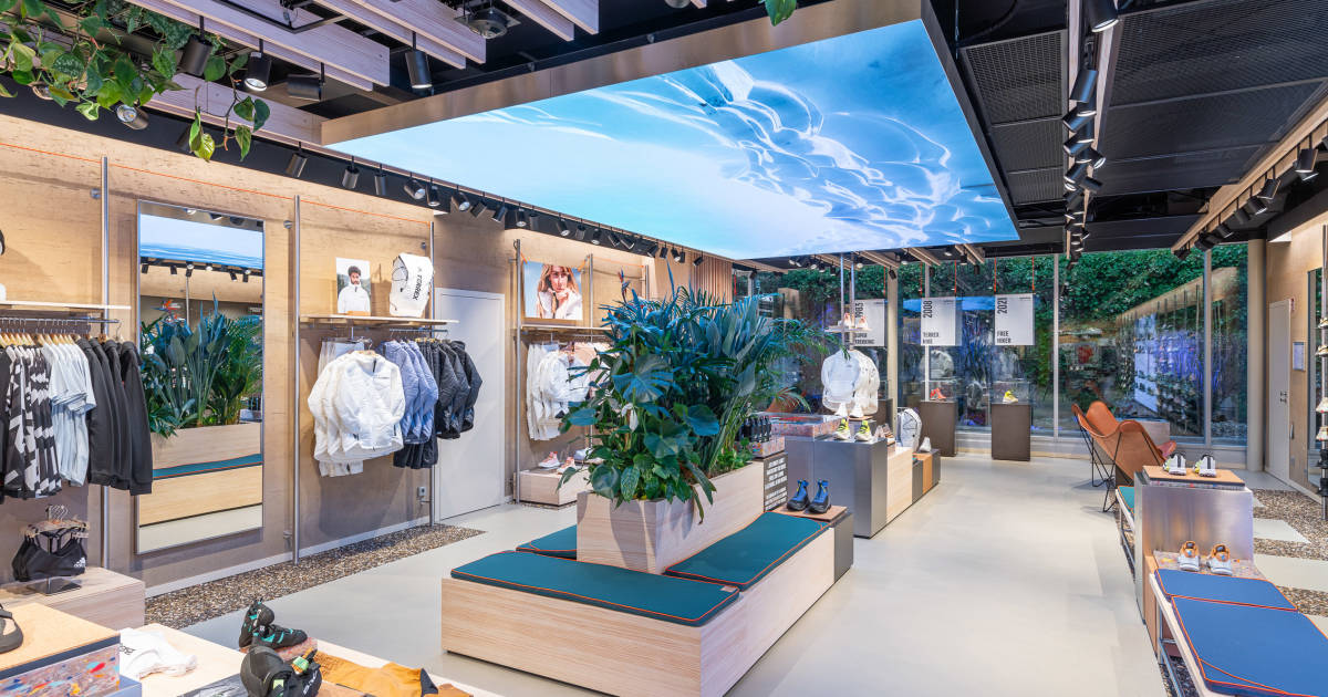 Adidas verabschiedet sich von seinen beiden Terrex Stores sazsport