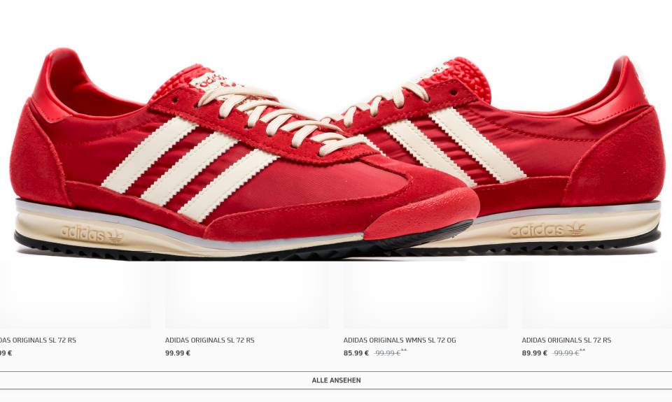 Adidas pro model 2007 store