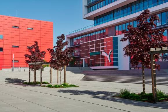 Puma Headquarter in Herzogenaurach 