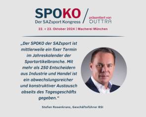 Der BSI ist wieder unser SPOKO-Kooperationspartner. 