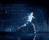 Asics und Dassault Systèmes testen einen Service für individuell angepasste Einlegesohlen.