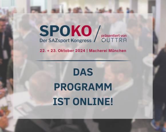 SAZsport Kongress 2024: Das Programm ist online! 