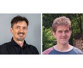 Neu im Team der SAZsport: Dr. Stefan Brunner (li.) und Wilfried Spürck (re.).