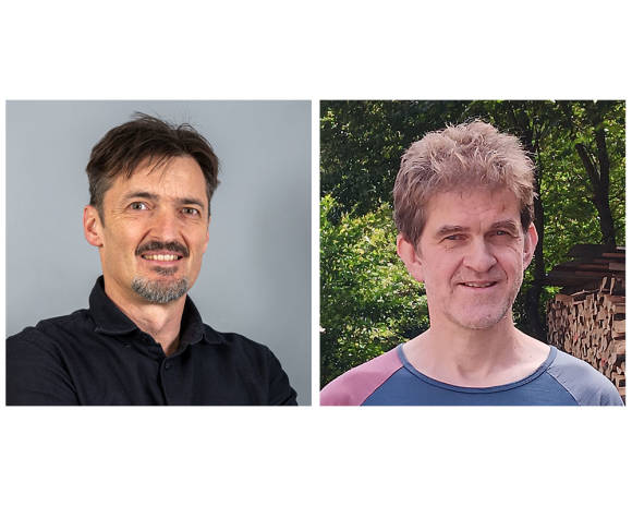 Neu im Team der SAZsport: Dr. Stefan Brunner (li.) und Wilfried Spürck (re.). 