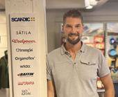 Seit dem 1. September 2024 neu im Außendienst bei Scandic Outdoor: Gavin Paul.