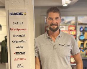 Seit dem 1. September 2024 neu im Außendienst bei Scandic Outdoor: Gavin Paul. 