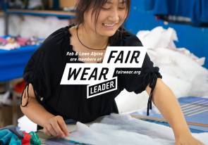 Das britische Outdoor-Unternehmen Equip hat zum dritten Mal in Folge den Fair Wear Leader Status erhalten. 