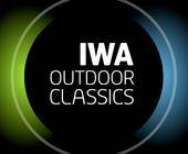 Der Kreis prägt das neue Design der IWA OutDoorClassics. 