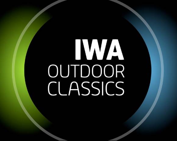 Der Kreis prägt das neue Design der IWA OutDoorClassics.  
