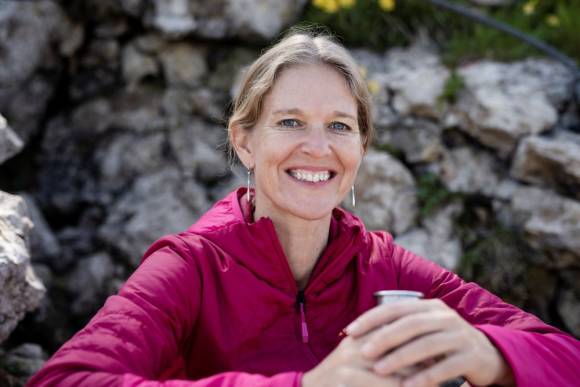 Vaude-Geschäftsführerin Antje von Dewitz wird für ihr vielfältiges Engagement ausgezeichnet. 