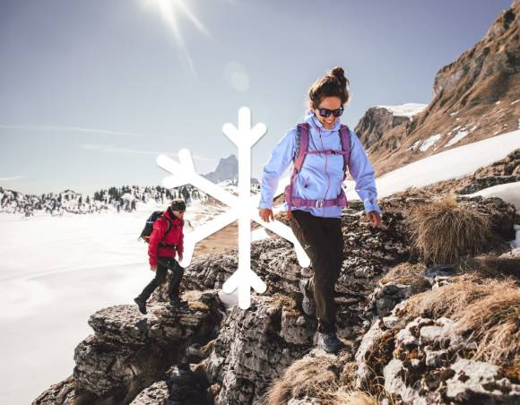 Mit dem neuen Segment „Prowinter Outdoor“ wollen die Messeveranstalter dem Trend zu Winteraktivitäten wie Schneewandern oder Skitouren Rechnung tragen. 