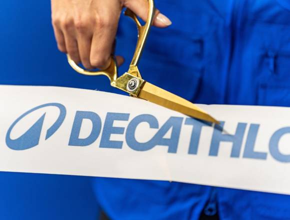 Decathlon eröffnet 2025 eine Filiale in Gießen. 