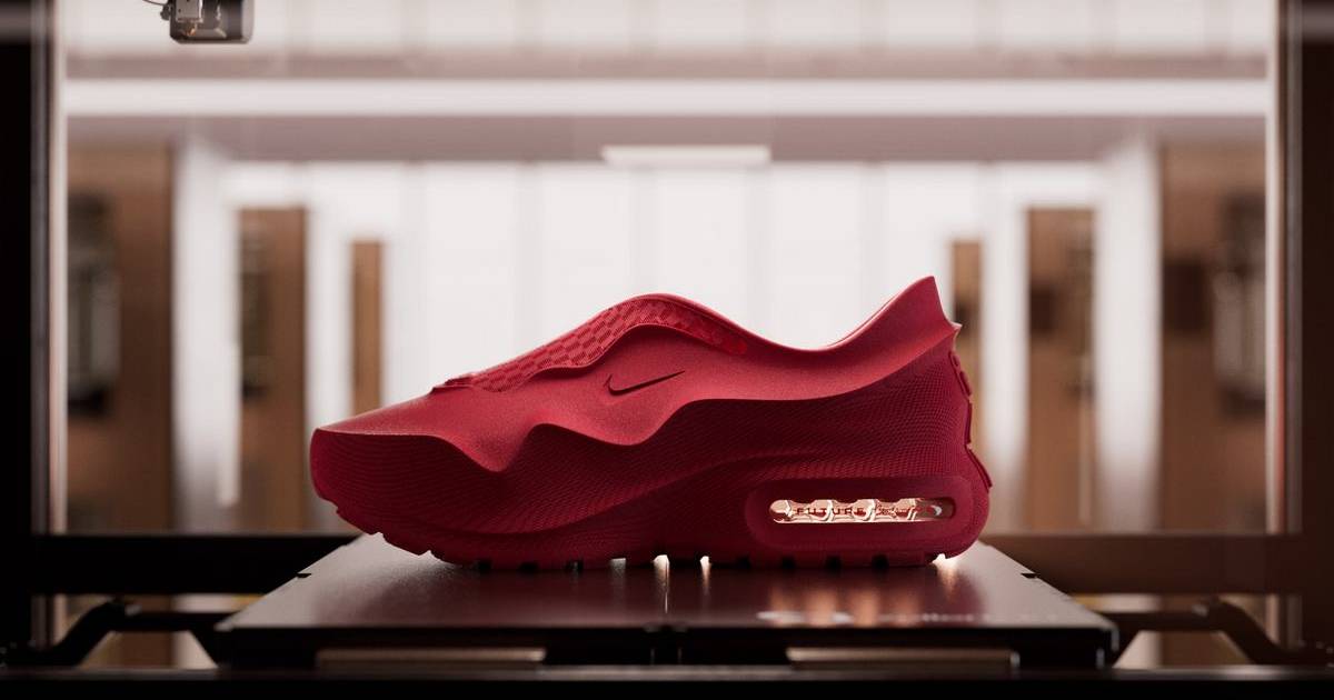 Nike bringt 3D gedruckten Schuh auf den Markt sazsport