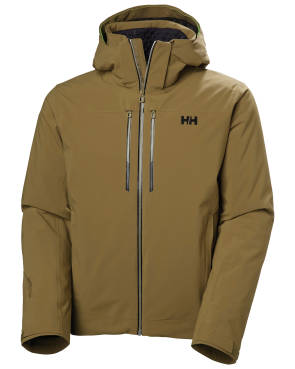 ALPHA/ALPHELIA SHELL JACKET
