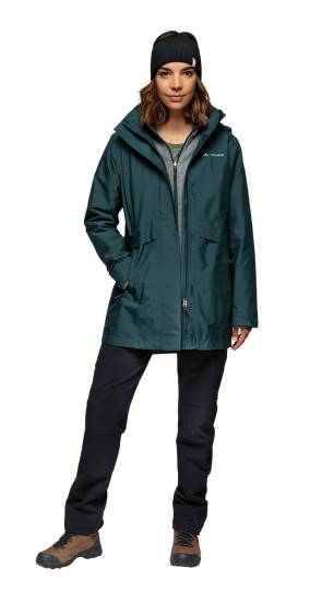 WOMEN’S IDRIS 3IN1 PARKA