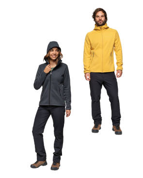 IDRIS FLEECE HOODY