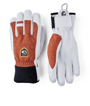 ARMY LEATHER PATROL 5-FINGER 