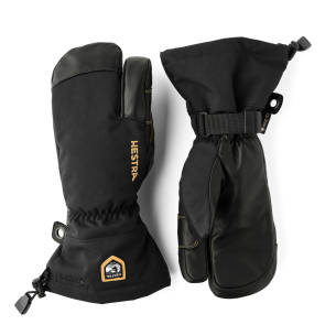 ARMY LEATHER GORE-TEX 3-FINGER