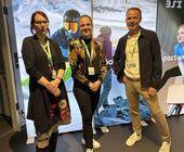 (v.l.) Alexandra Wittwer, die neue Referentin Corporate Responsibility, ihre Vorgängerin Maïté Angleys und BSI-Geschäftsführer Stefan Rosenkranz.