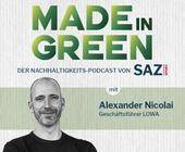 Lowa-CEO Alexander Nicolai im Podcast