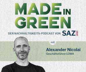Lowa-CEO Alexander Nicolai im Podcast 