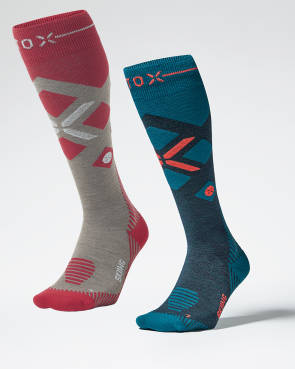STOX MERINO SKIING SOCKS