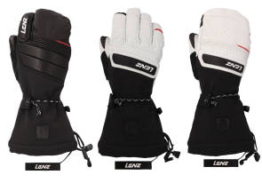 BEHEIZTE HANDSCHUHE AUS DER  „THINK ABOUT“-LINIE