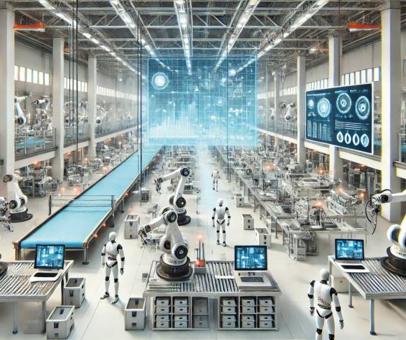 Wird die Textilproduktion der Zukunft von Robotern und KI-Systemen bestimmt?