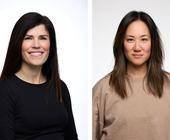 Jennifer Valentine (l.) war viele Jahre für Adidas tätig, Debbie Lee hatte Führungspositionen beim 4mom inne.