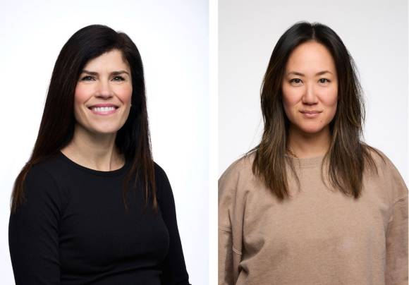 Jennifer Valentine (l.) war viele Jahre für Adidas tätig, Debbie Lee hatte Führungspositionen beim 4mom inne. 