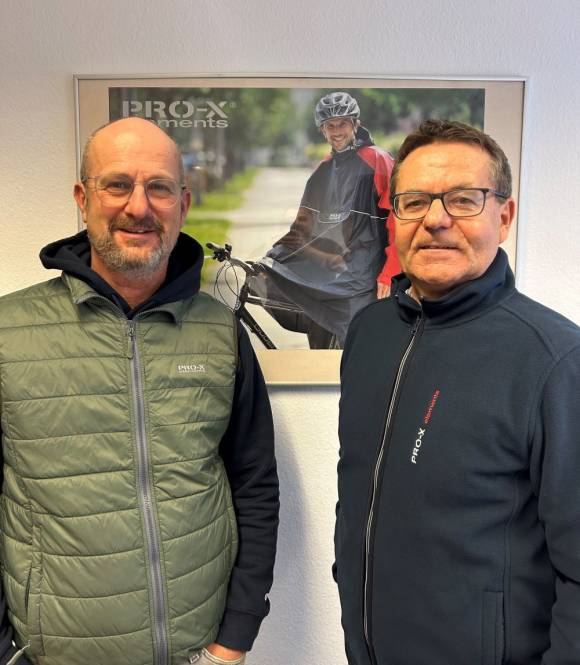 Quirin Kammerer (l.) und Edwin Haid haben die Pro-X Elements am 1. Dezember 2018 übernommen. 
