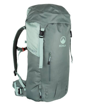 grauer Rucksack