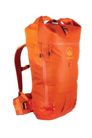 roter Rucksack
