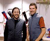 Michael Gassner (l.) und Armin Hackl (r.) werden die Besucher im MOC-Showroom von Lenz in München betreuen.