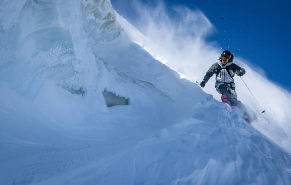 Skifahrer 