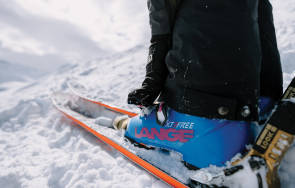 Skischuhe 