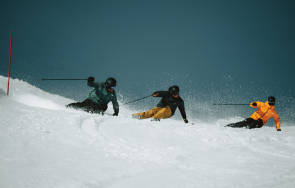 Skifahrer  