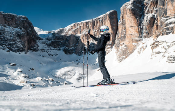 Skifahrer 