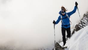 Skifahrer 